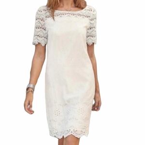 Sundance NWT Imperial Eyelet Dress Petite Medium